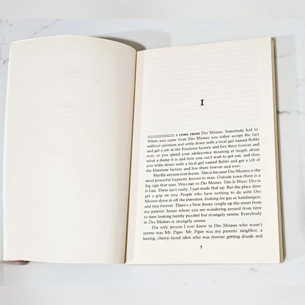 BOGO Bill Bryson The Lost Continent Novel